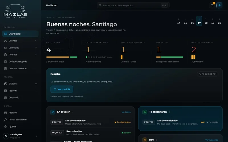 MAZLAB OS