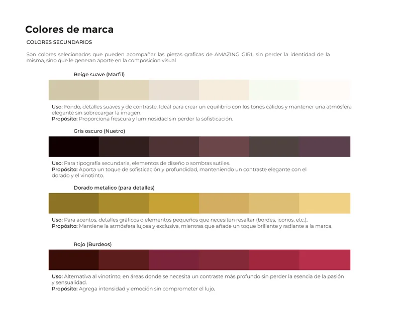 Manual de marca — concepto, página 8