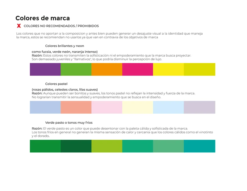 Manual de marca — concepto, página 9