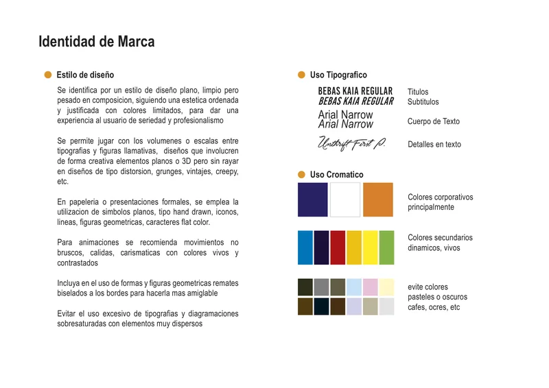 Portafolio de marca, página 8