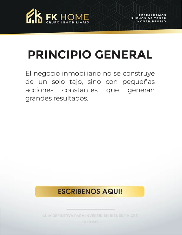 Guía «Invertir en bienes raíces» — muestra, página 3