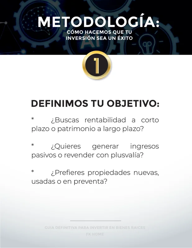 Guía «Invertir en bienes raíces» — muestra, página 4