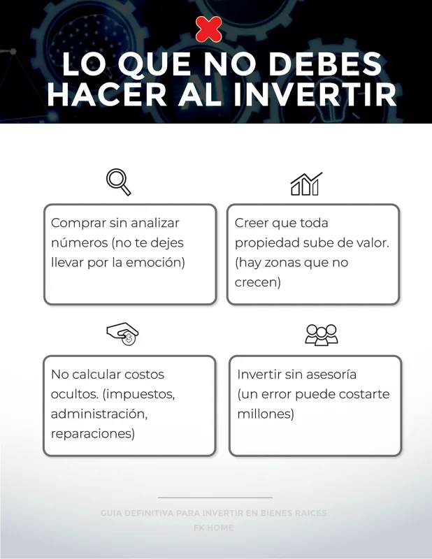 Guía «Invertir en bienes raíces» — muestra, página 6