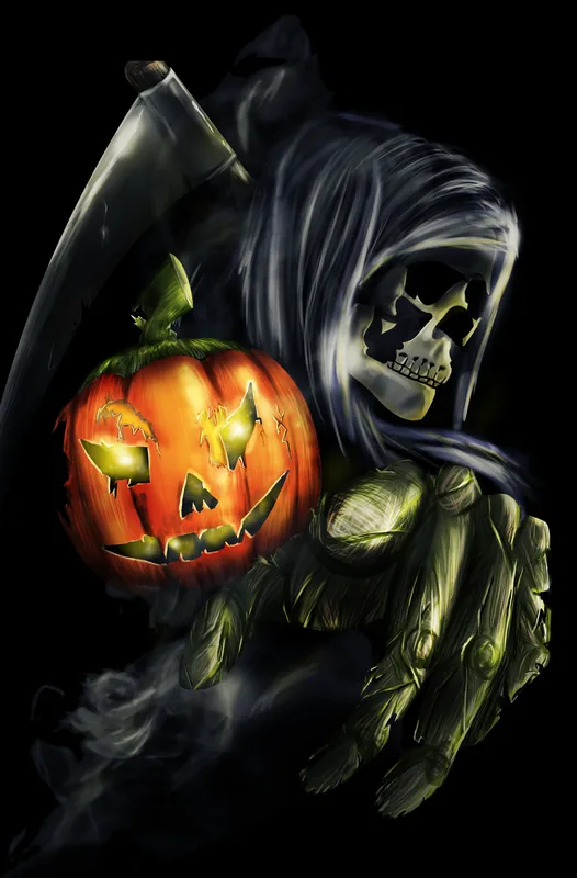 Reaper — ilustración — ÉTER