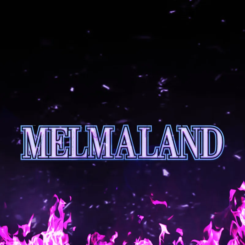 Melmeland — lettering — ÉTER