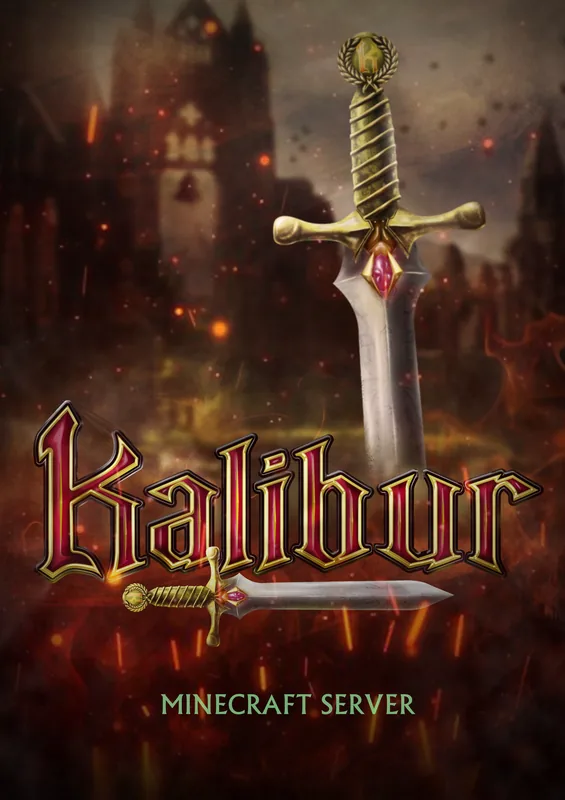 Kalibur — servidor Minecraft — ÉTER