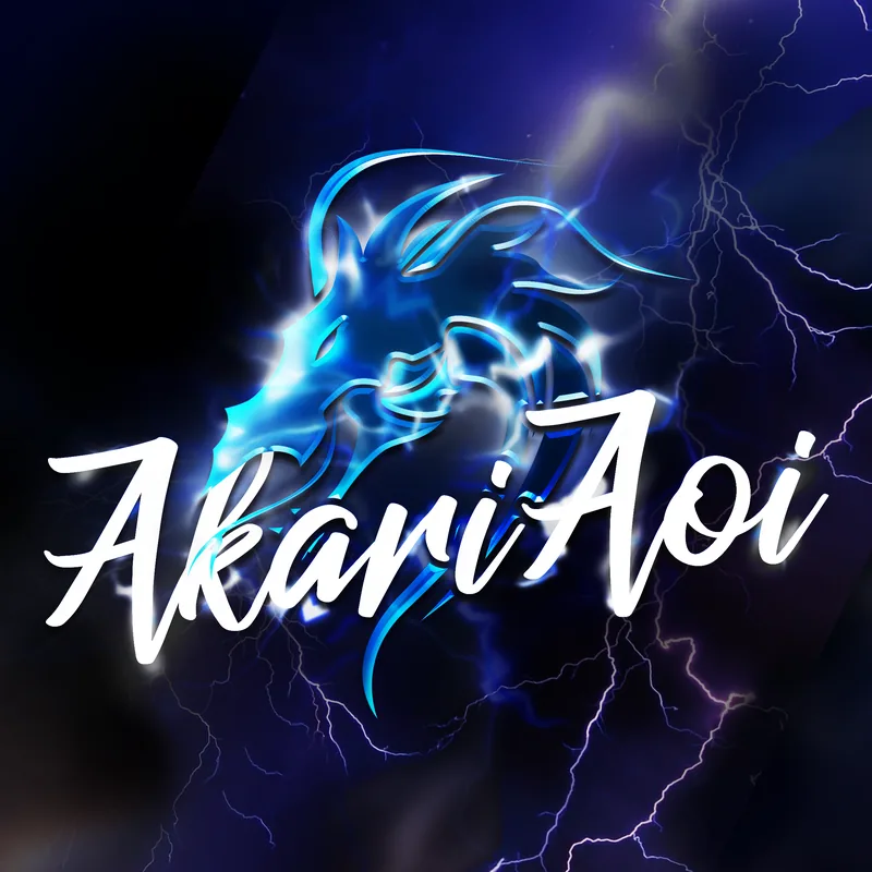Akari Aoi — lettering — ÉTER