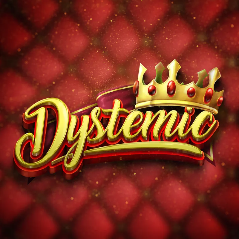 Dystemic — lettering dorado — ÉTER