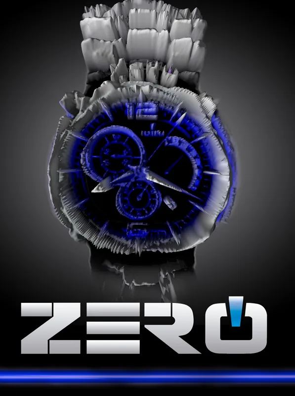 ZERO — render de producto — ÉTER