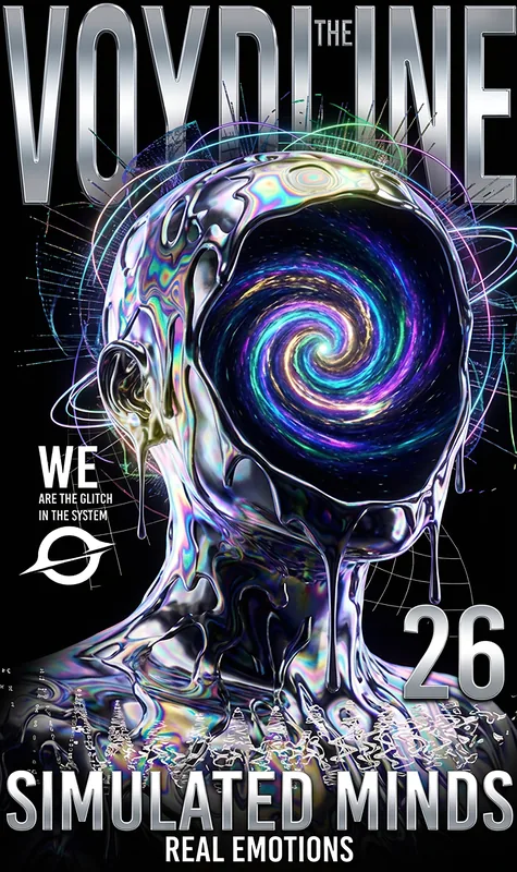 Simulated Minds — diseño principal — THE VOYDLINE