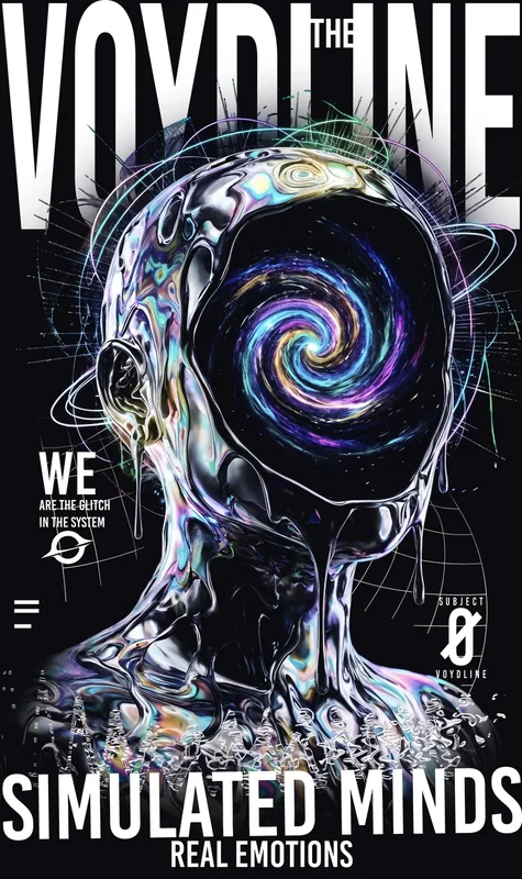 Simulated Minds — archivo de impresión — THE VOYDLINE