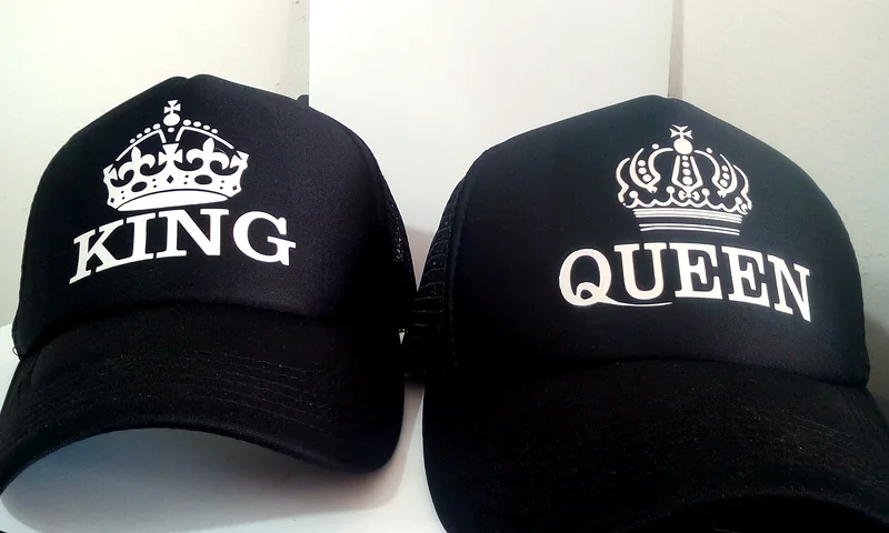Gorras y bordado