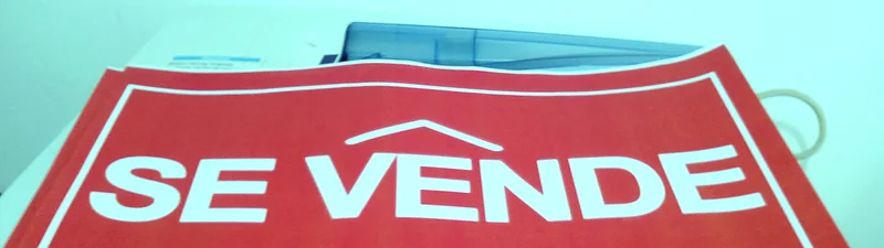 Pendón impreso en lona para exterior