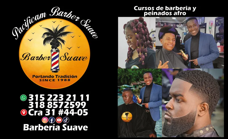 Barbería Suave