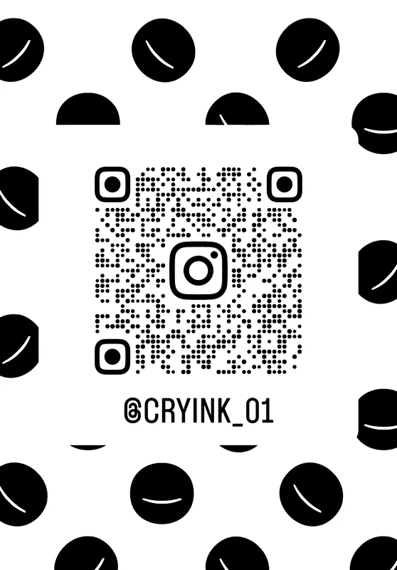 Cryink — respaldo con QR a Instagram