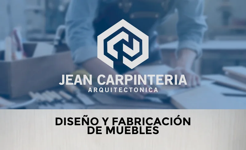 Tarjeta — frente — Jean Carpintería