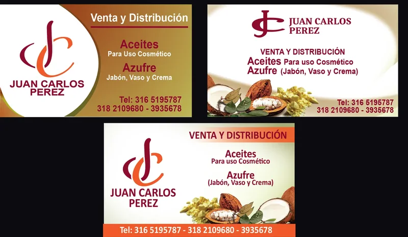 Juan Carlos Pérez — tres propuestas