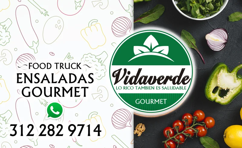 Vida Verde — ensaladas gourmet