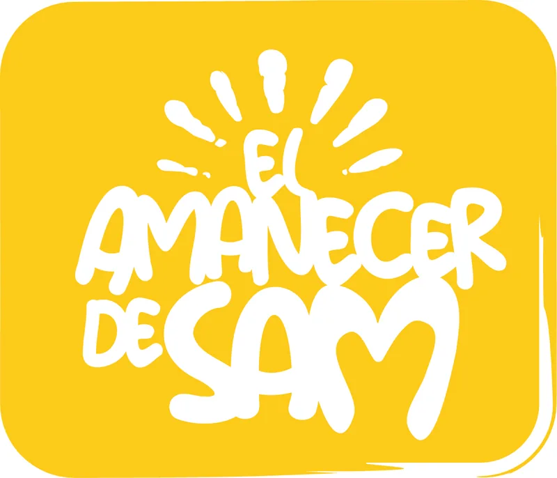 Versión sobre el amarillo de marca — El Amanecer de SAM