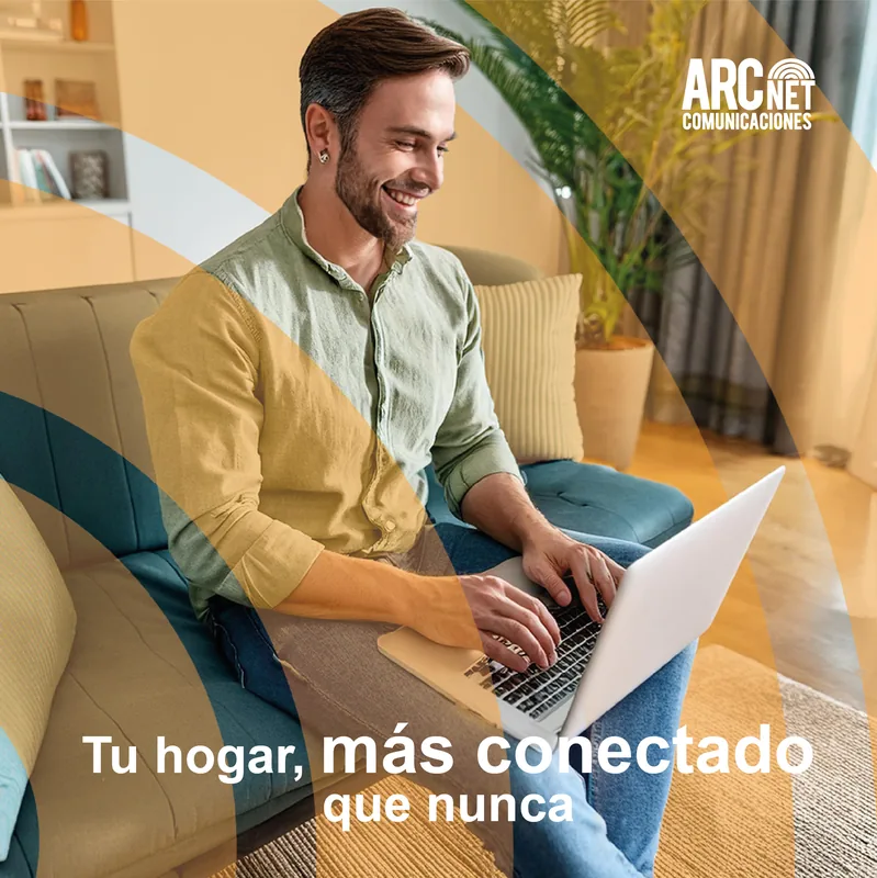 Campaña: tu hogar, más conectado que nunca — ARC net