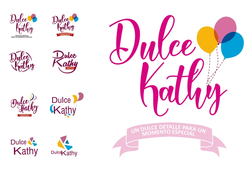 La marca y sus versiones reducidas — Dulce Kathy