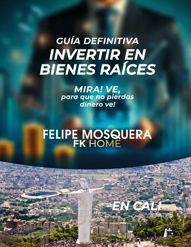 Guía «Invertir en bienes raíces» — portada del ebook — FK Home