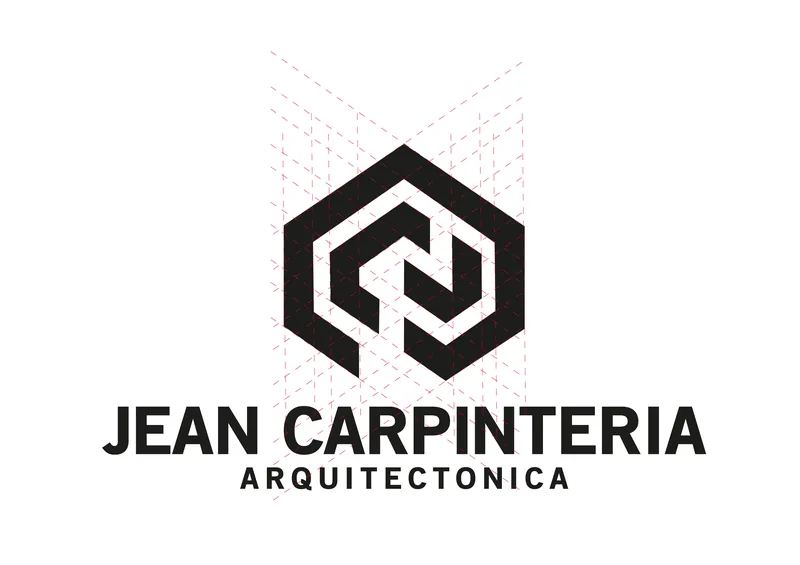 El monograma y su retícula de construcción — Jean Carpintería