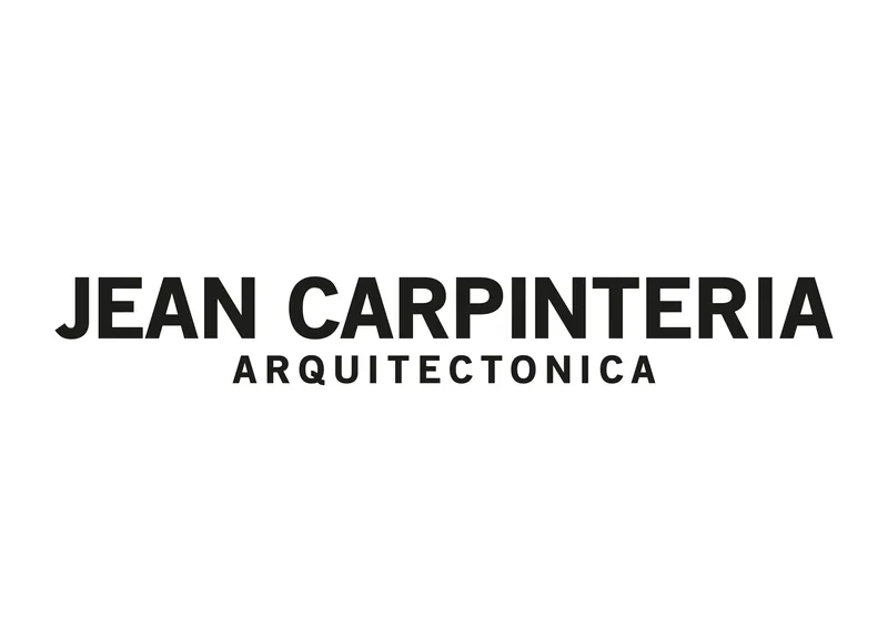 Logotipo tipográfico — Jean Carpintería
