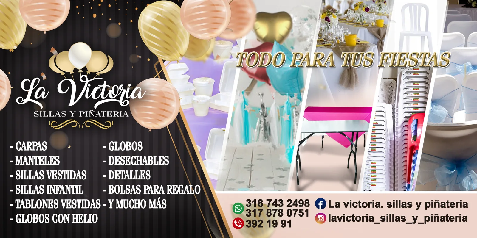Volantes y afiches
