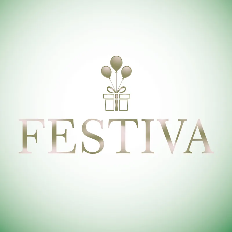 Sobre fondo claro — Festiva