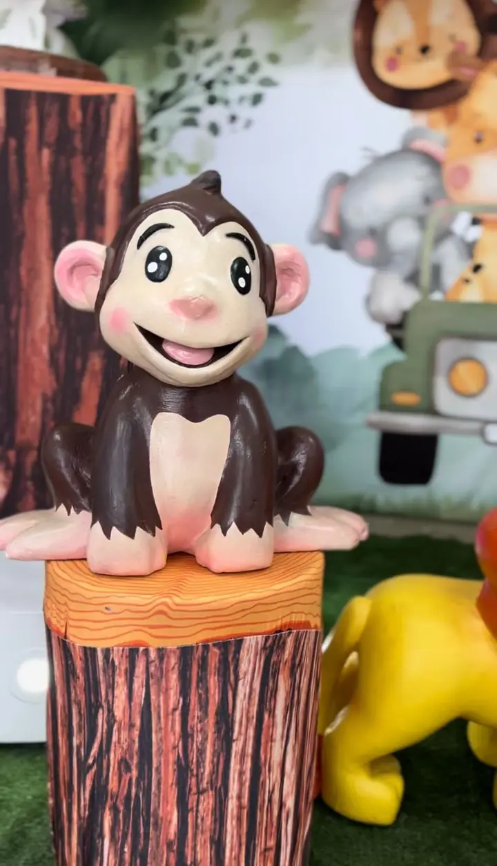 Selva: el monito