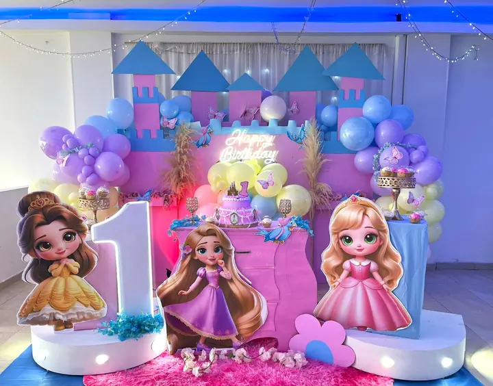 Princesas · primer añito
