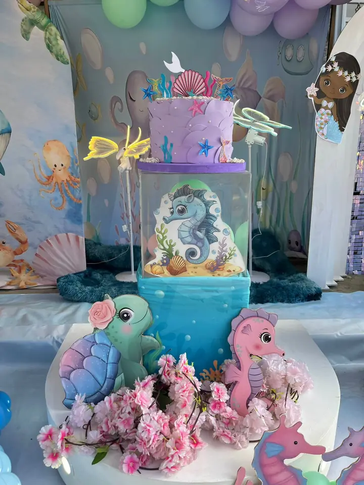 Torta del fondo del mar