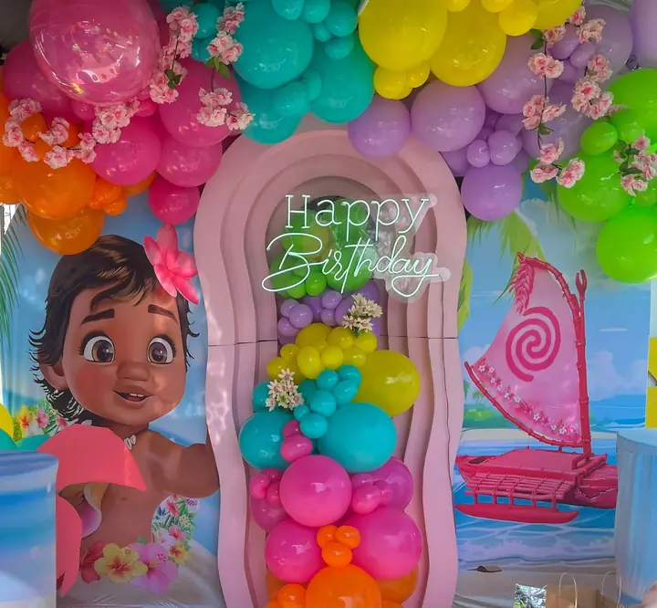 Moana · Happy Birthday