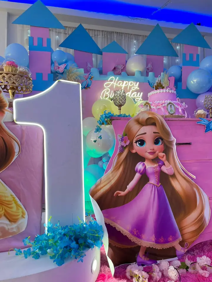 Rapunzel · primer añito