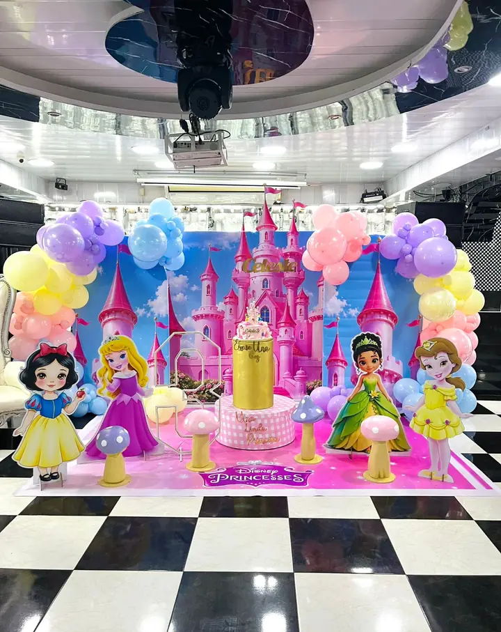 Castillo de princesas