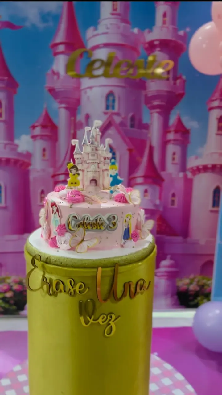 Torta castillo
