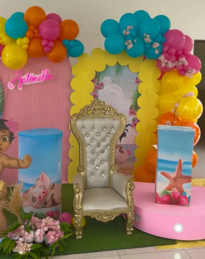 Trono de princesa