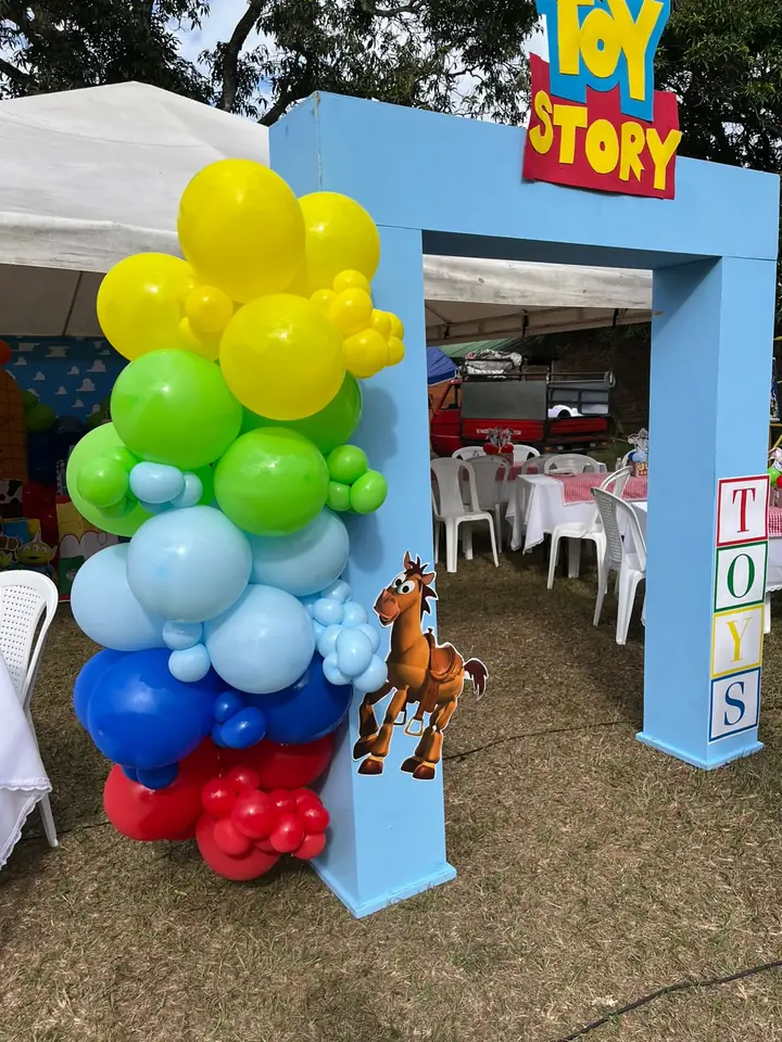 Entrada Toy Story