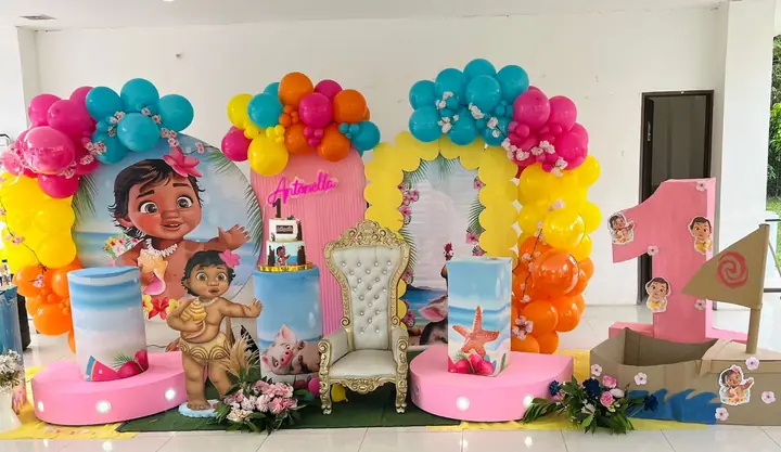 Moana · primer añito