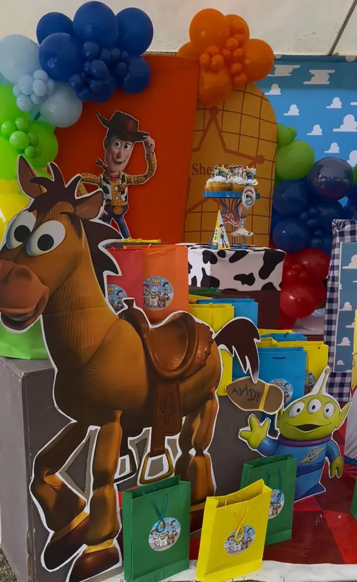 Toy Story · Tiro al Blanco